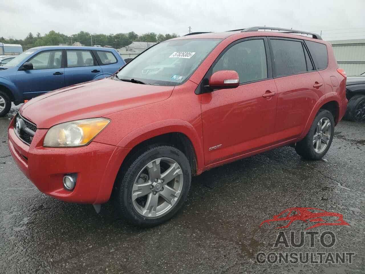 TOYOTA RAV4 2011 - JTMRK4DV6B5105565