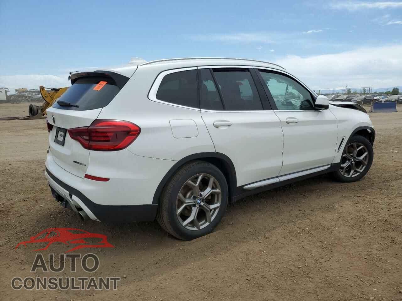 BMW X3 2021 - 5UXTS1C01M9E58688