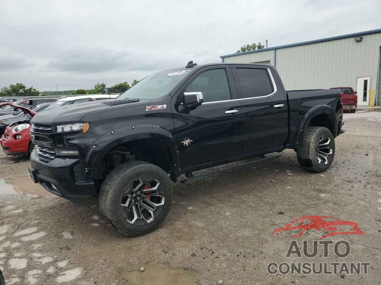 CHEVROLET ALL Models 2019 - 1GCUYGEL1KZ321713