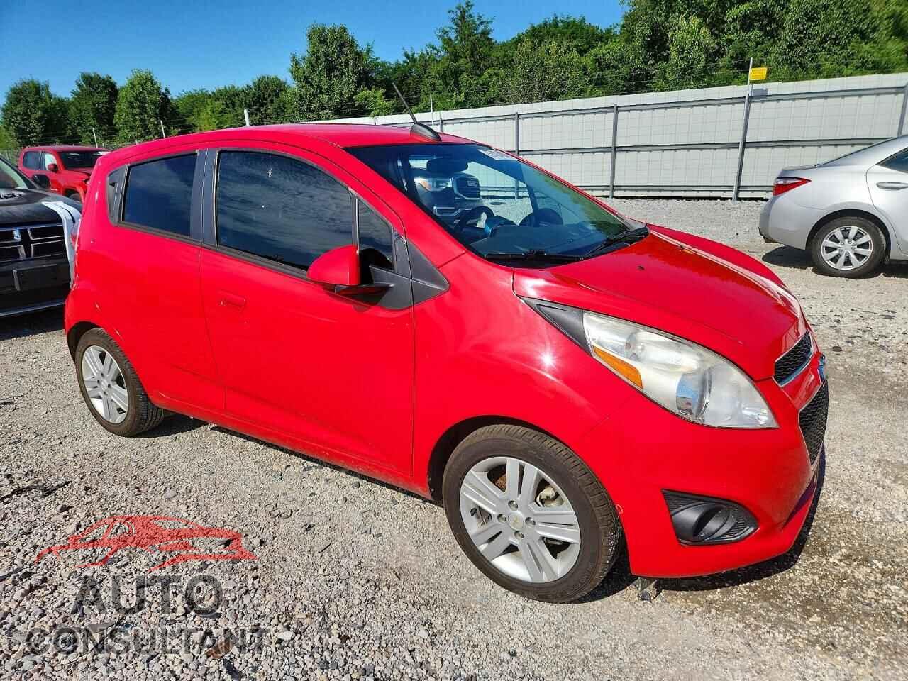 CHEVROLET SPARK 2015 - KL8CD6S90FC809255