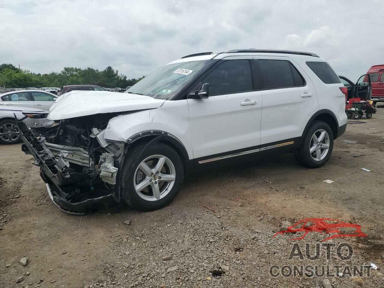 FORD EXPLORER 2017 - 1FM5K8D85HGC02359