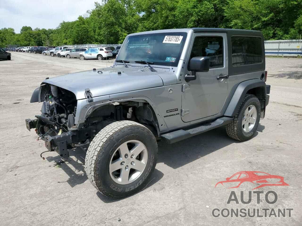JEEP WRANGLER 2016 - 1C4AJWAG5GL187003