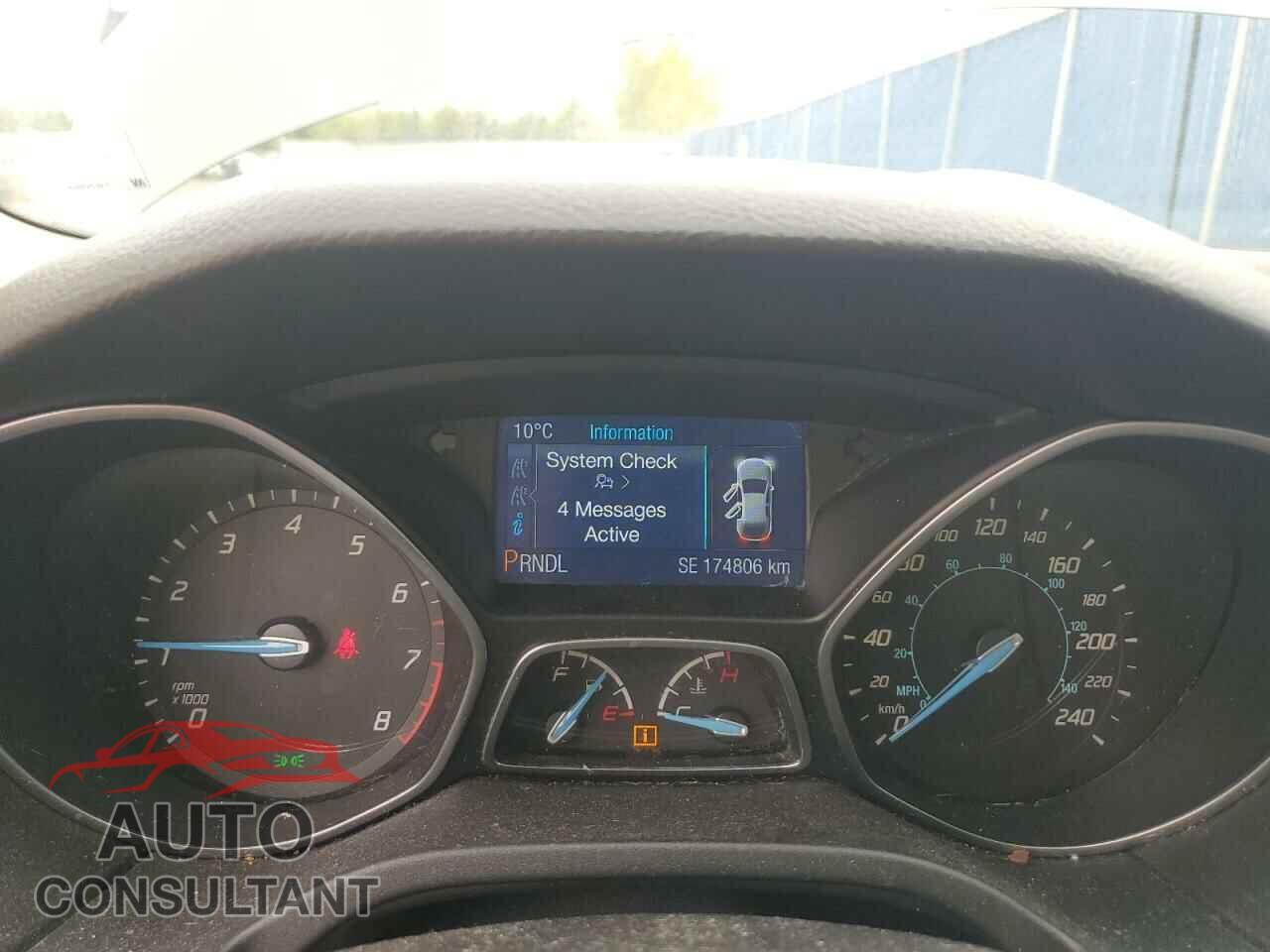 FORD FOCUS 2014 - 1FADP3E26EL273738