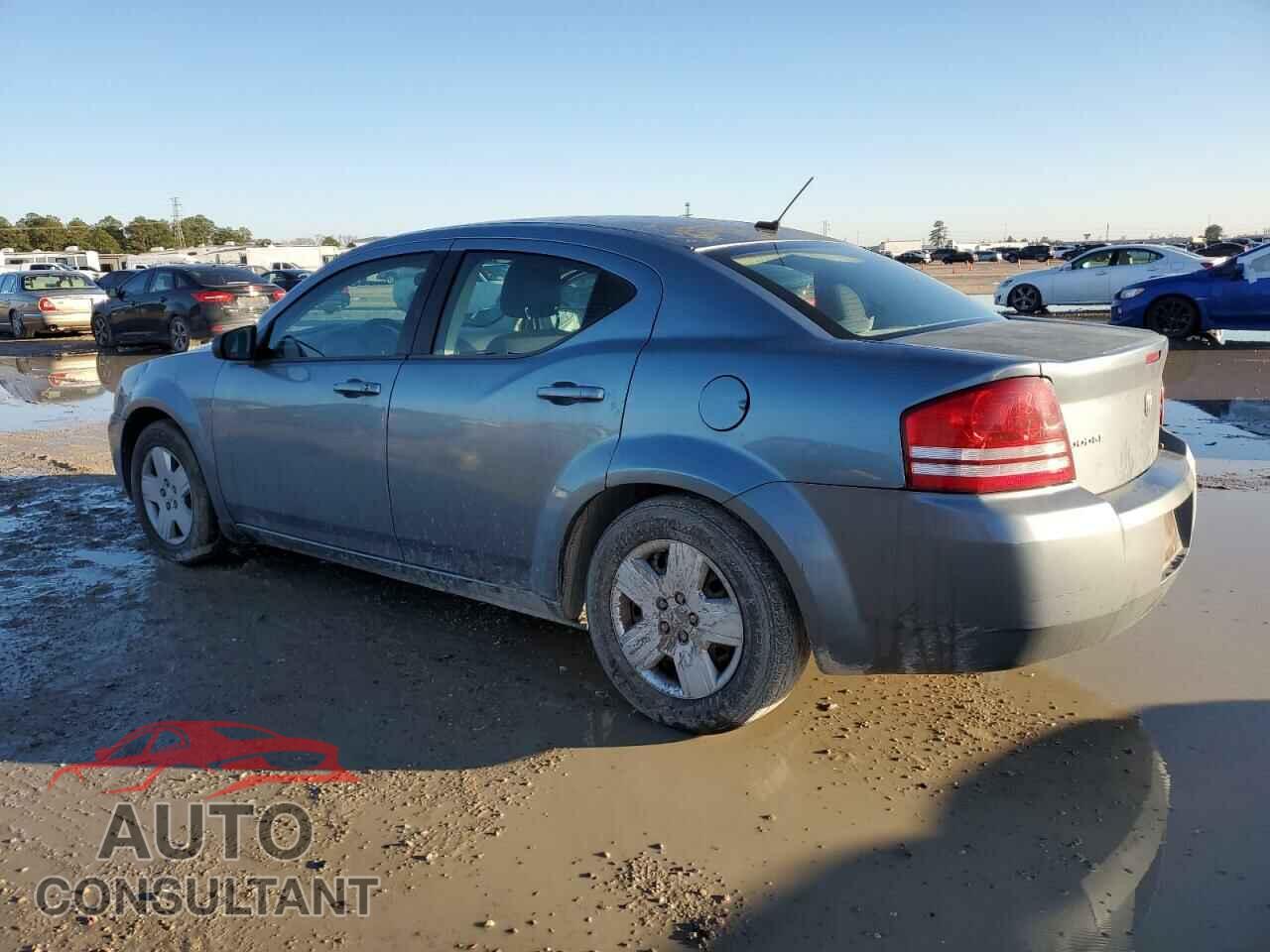 DODGE AVENGER 2010 - 1B3CC4FB7AN221184