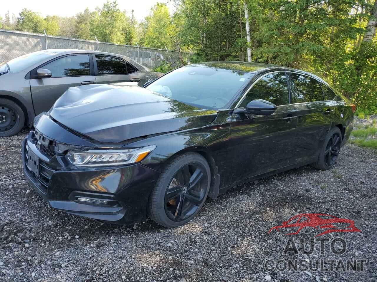 HONDA ACCORD 2018 - 1HGCV1F30JA801160