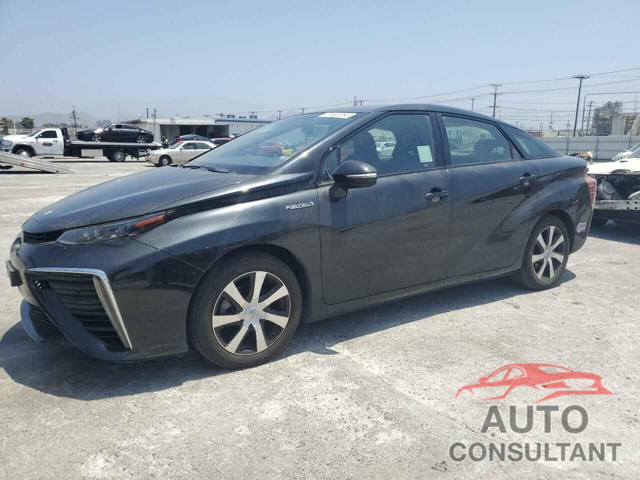 TOYOTA MIRAI 2019 - JTDBVRBD1KA006255