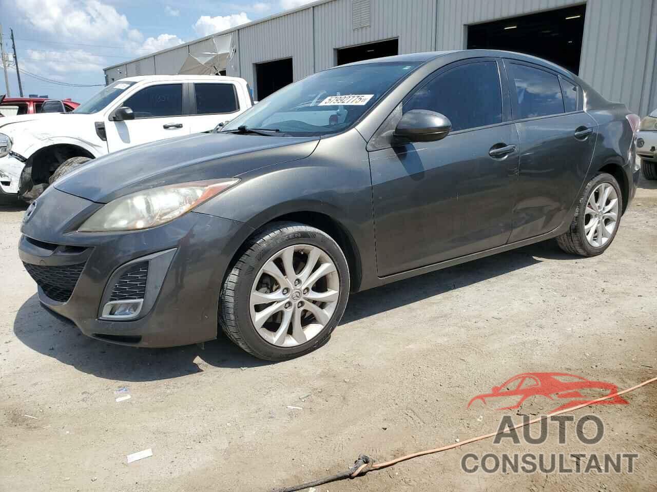 MAZDA MAZDA3 2011 - JM1BL1U54B1465079