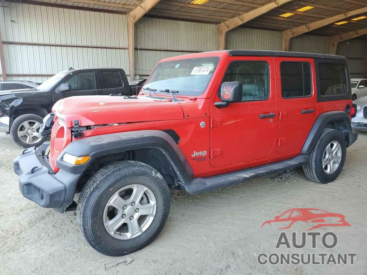JEEP WRANGLER 2020 - 1C4HJXDN5LW139086