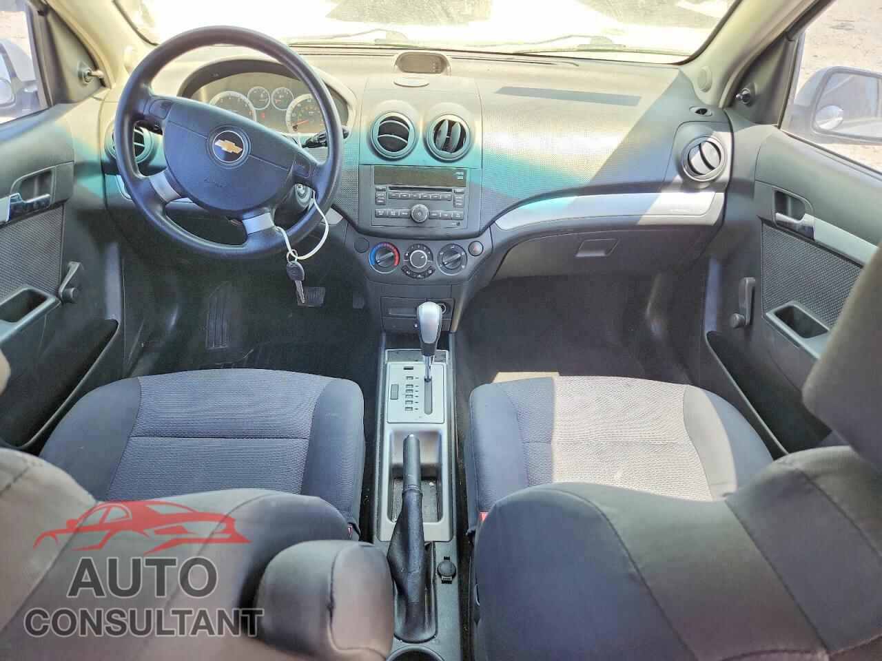 CHEVROLET AVEO 2010 - KL1TD5DE1AB112016
