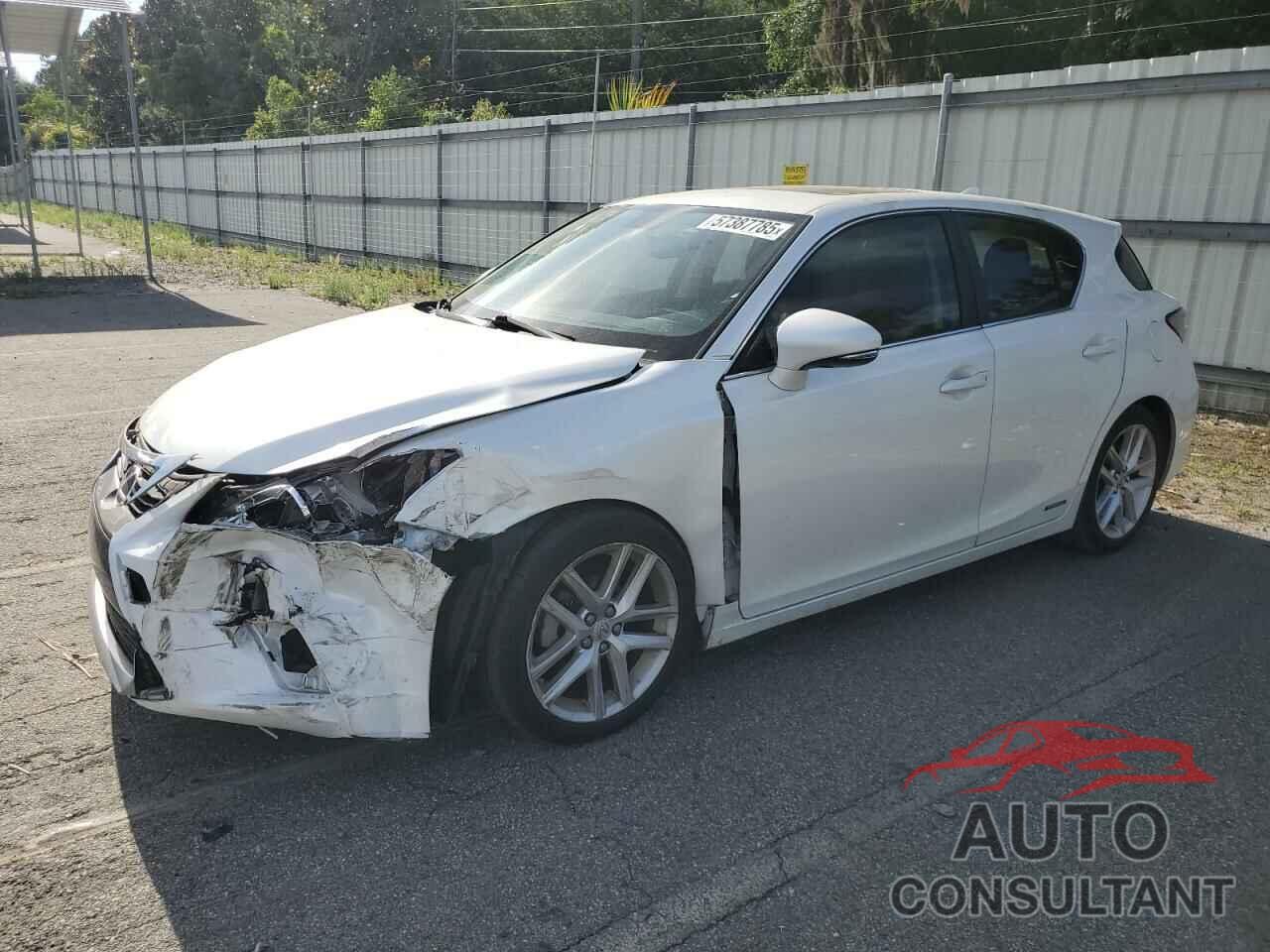 LEXUS CT 200 2015 - JTHKD5BH8F2215456