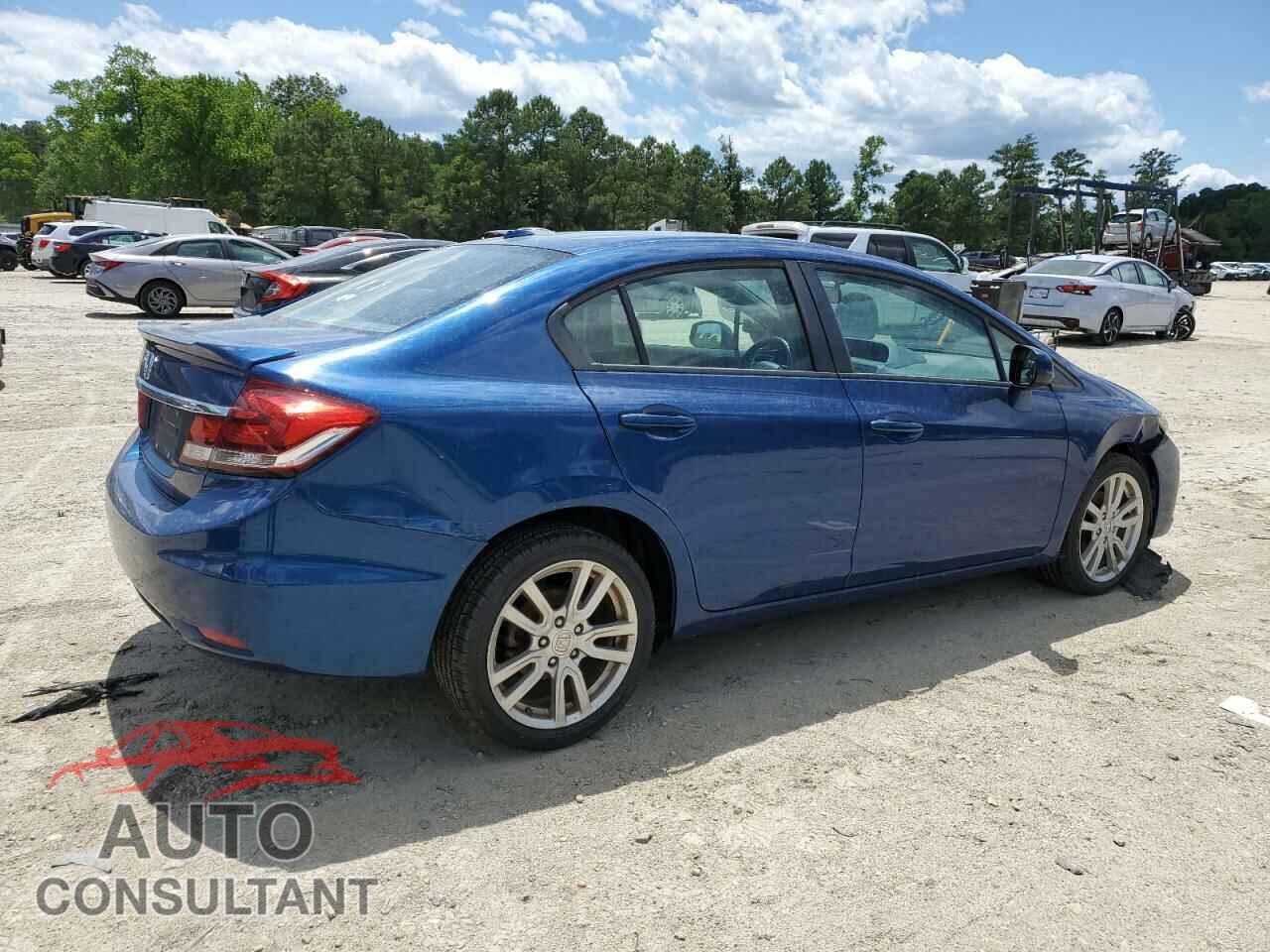 HONDA CIVIC 2013 - 19XFB2F91DE090701