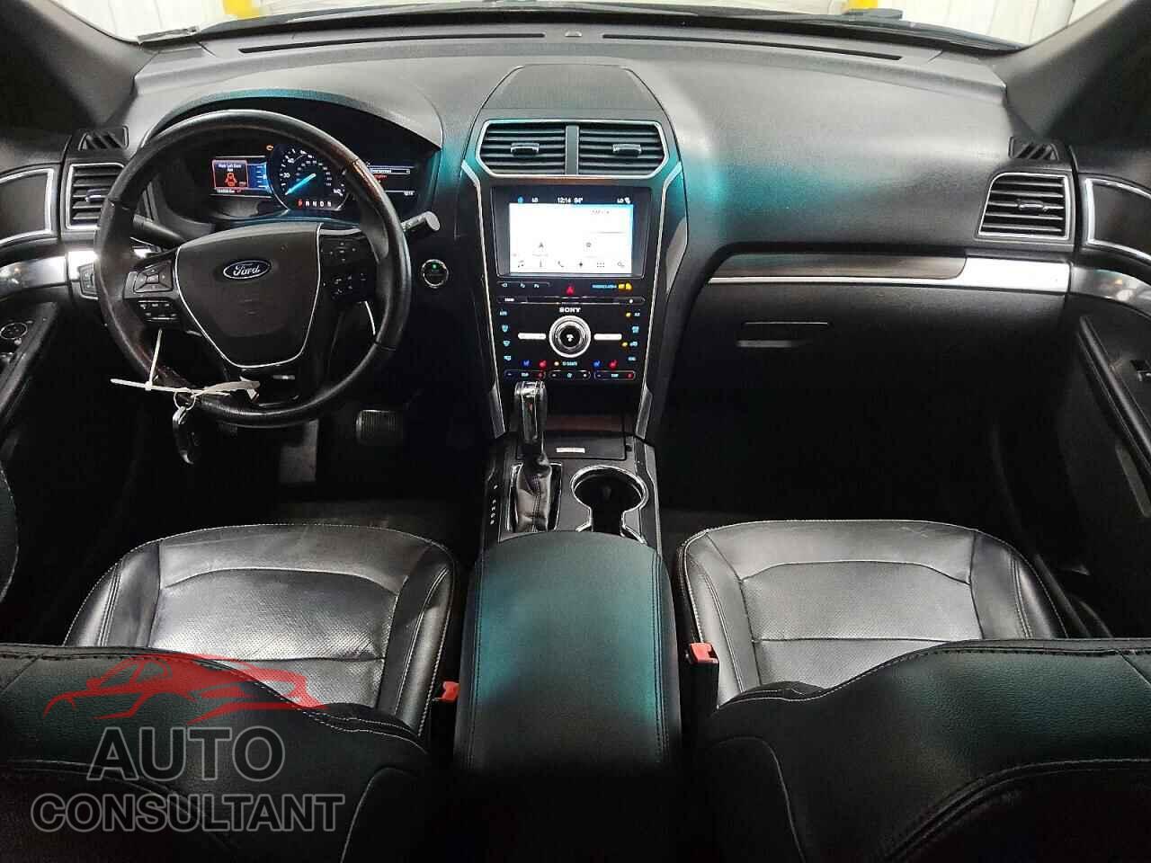 FORD EXPLORER 2017 - 1FM5K7FH0HGA69954