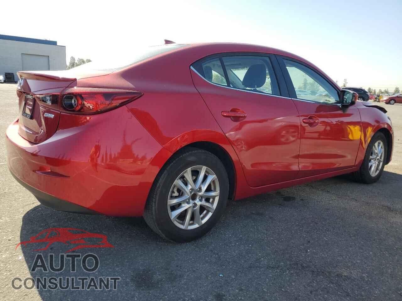 MAZDA 3 2015 - JM1BM1W79F1260861