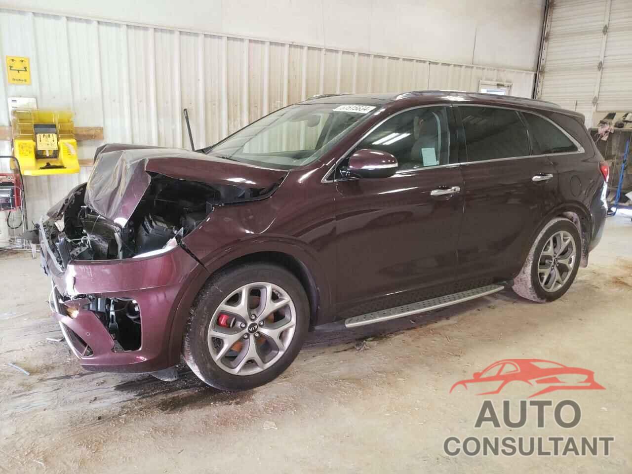 KIA SORENTO 2019 - 5XYPK4A53KG454248