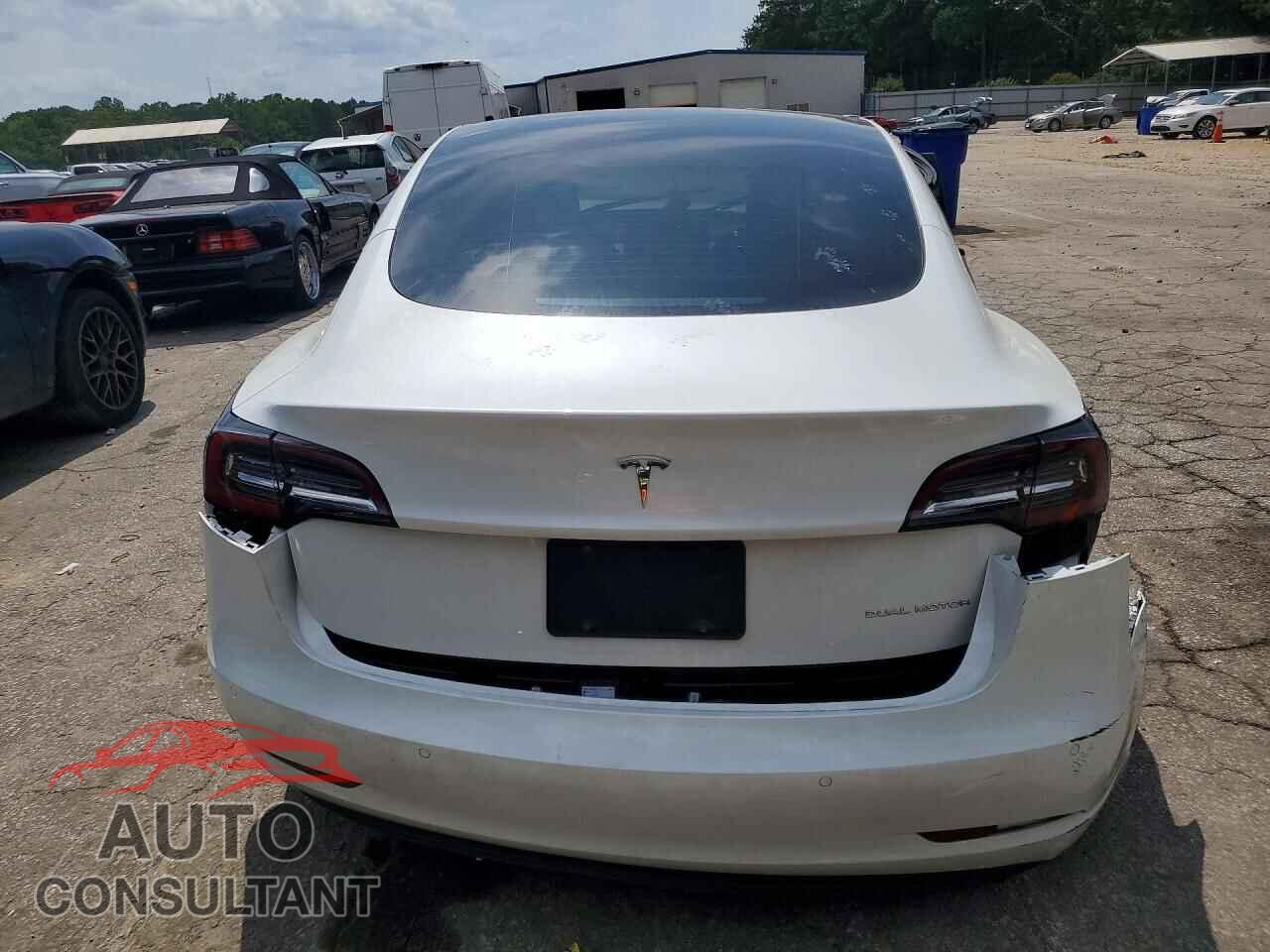 TESLA MODEL 3 2022 - 5YJ3E1EB0NF257313