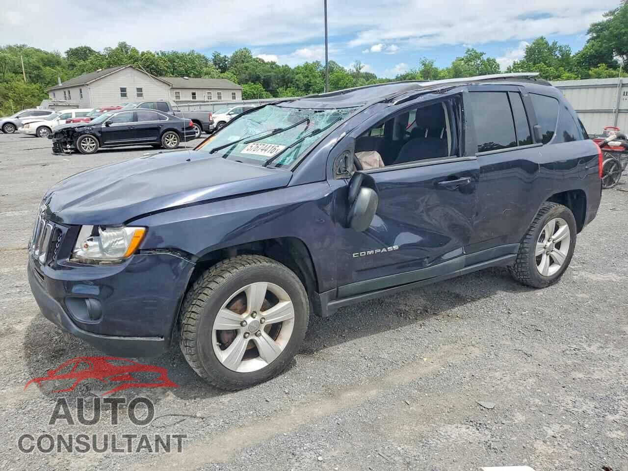 JEEP COMPASS 2011 - 1J4NF1FB4BD225658