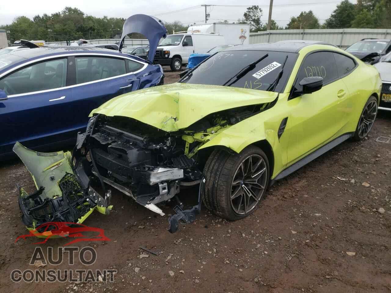 BMW M4 2021 - WBS33AZ05MCH13005