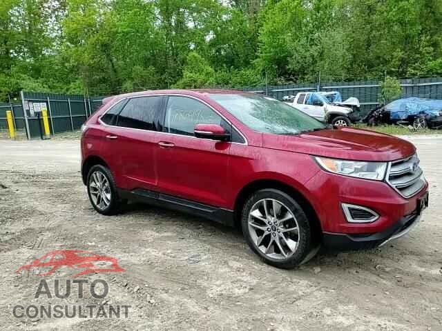 FORD EDGE 2015 - 2FMTK4K85FBC36132