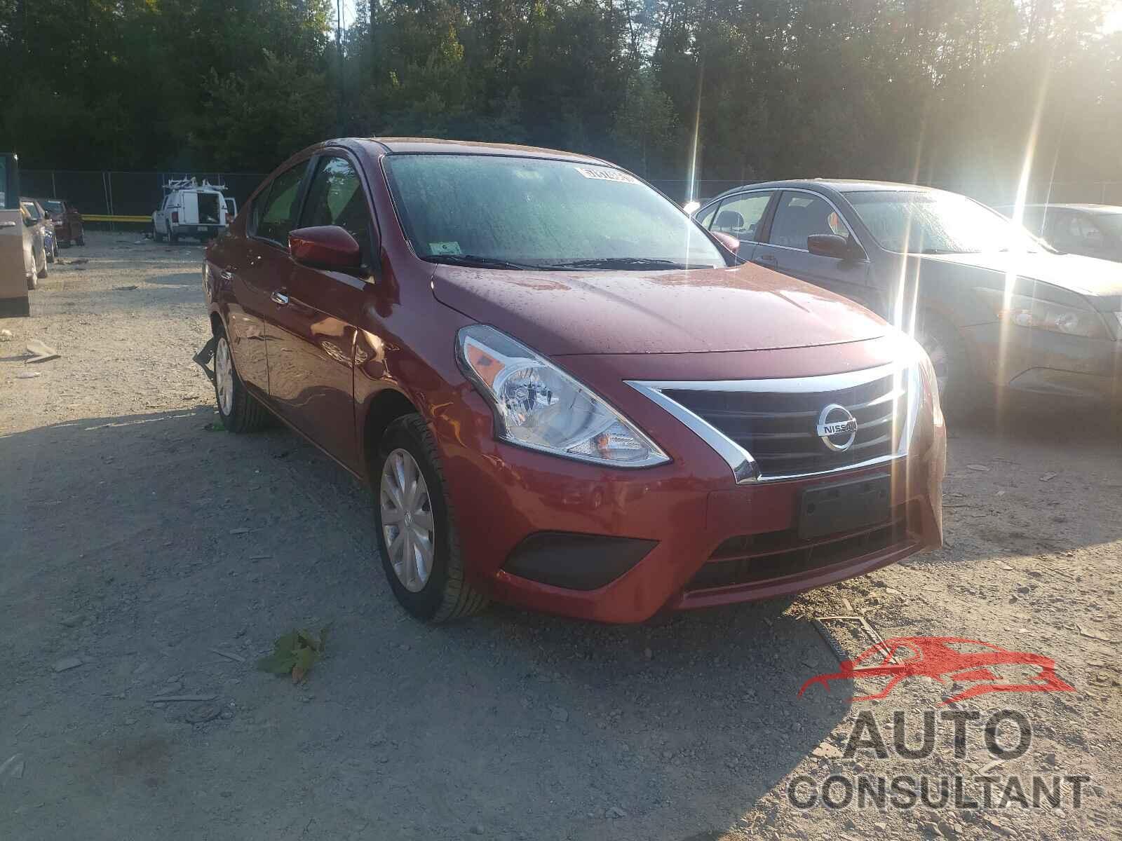 NISSAN VERSA 2019 - 3N1CN7AP9KL873788