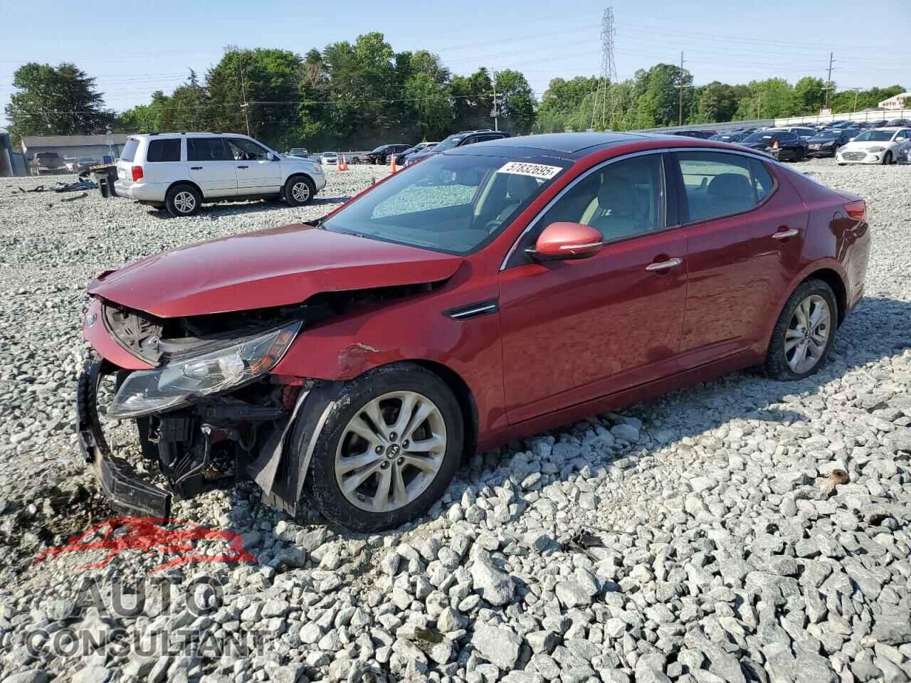KIA OPTIMA 2011 - KNAGN4A75B5120818