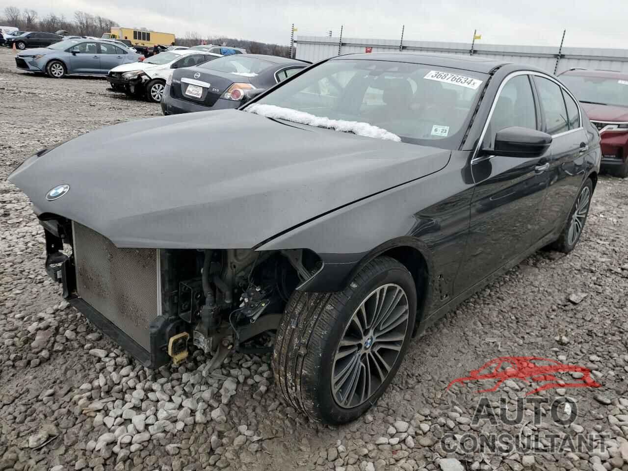 BMW 5 SERIES 2018 - WBAJA7C5XJWC76606