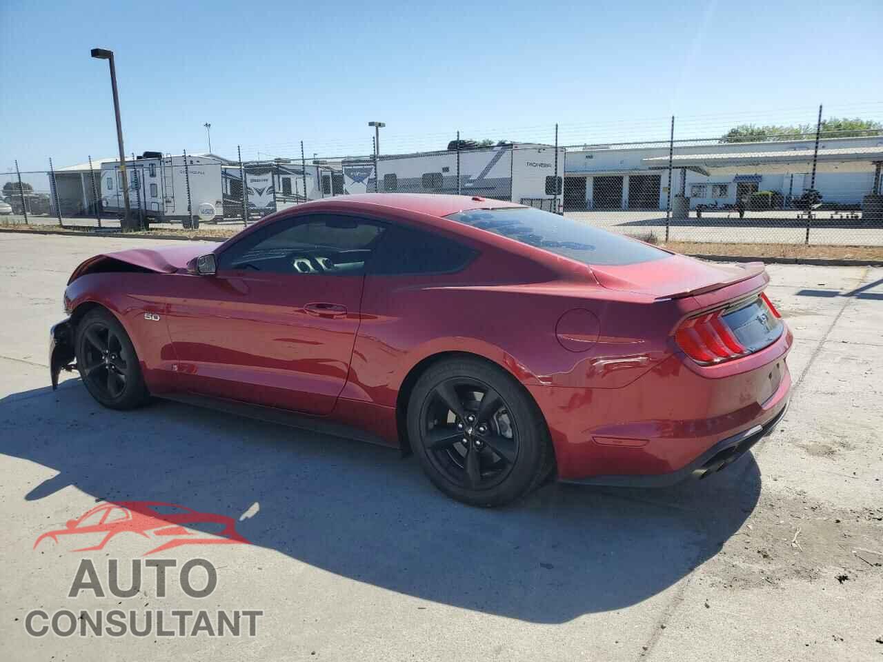 FORD MUSTANG 2018 - 1FA6P8CF0J5117513