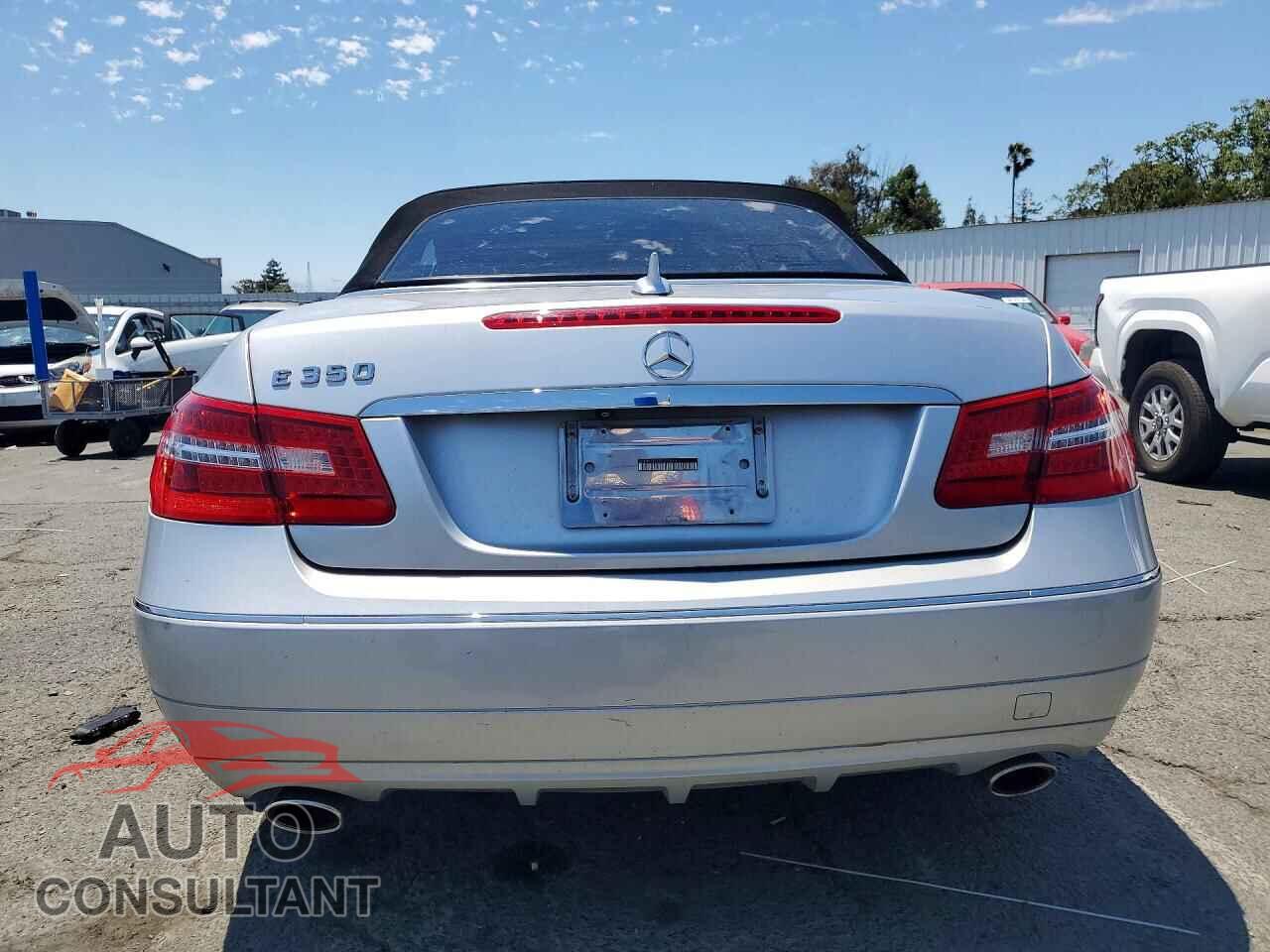 MERCEDES-BENZ E-CLASS 2013 - WDDKK5KF9DF220666