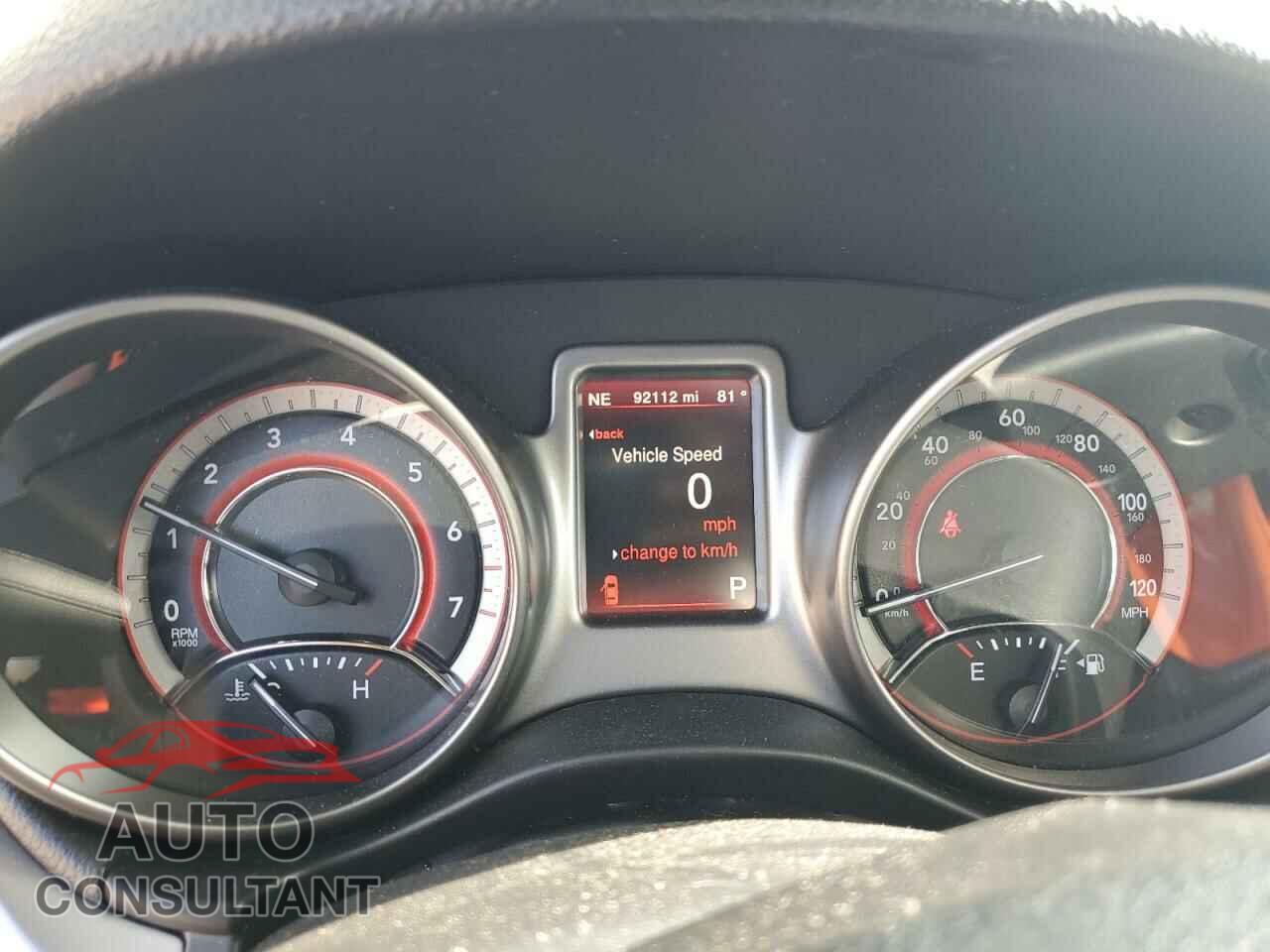 DODGE JOURNEY 2017 - 3C4PDCGG8HT516967