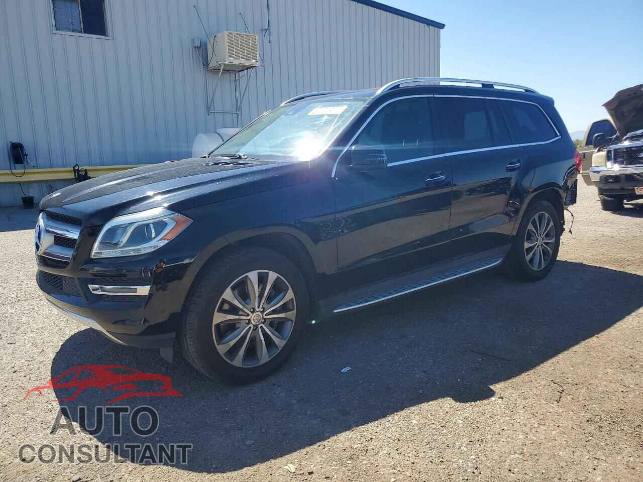 MERCEDES-BENZ GL-CLASS 2013 - 4JGDF7CE9DA170997