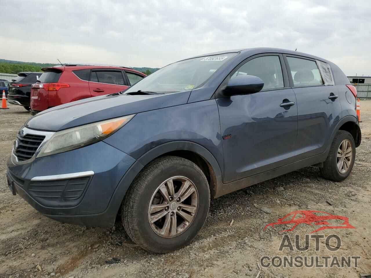 KIA SPORTAGE 2011 - KNDPB3A27B7014966