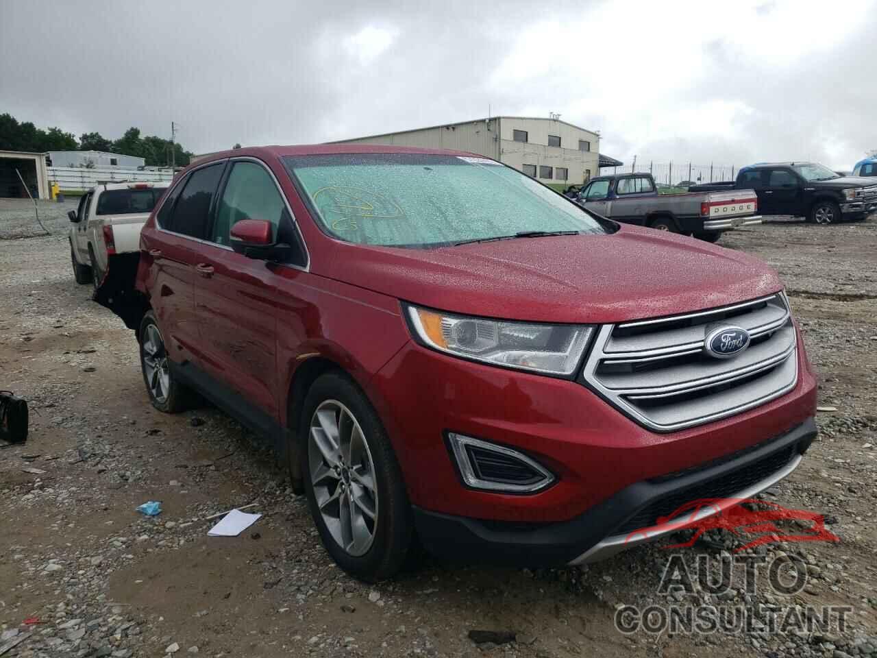 FORD EDGE 2016 - 2FMPK4K88GBC56071