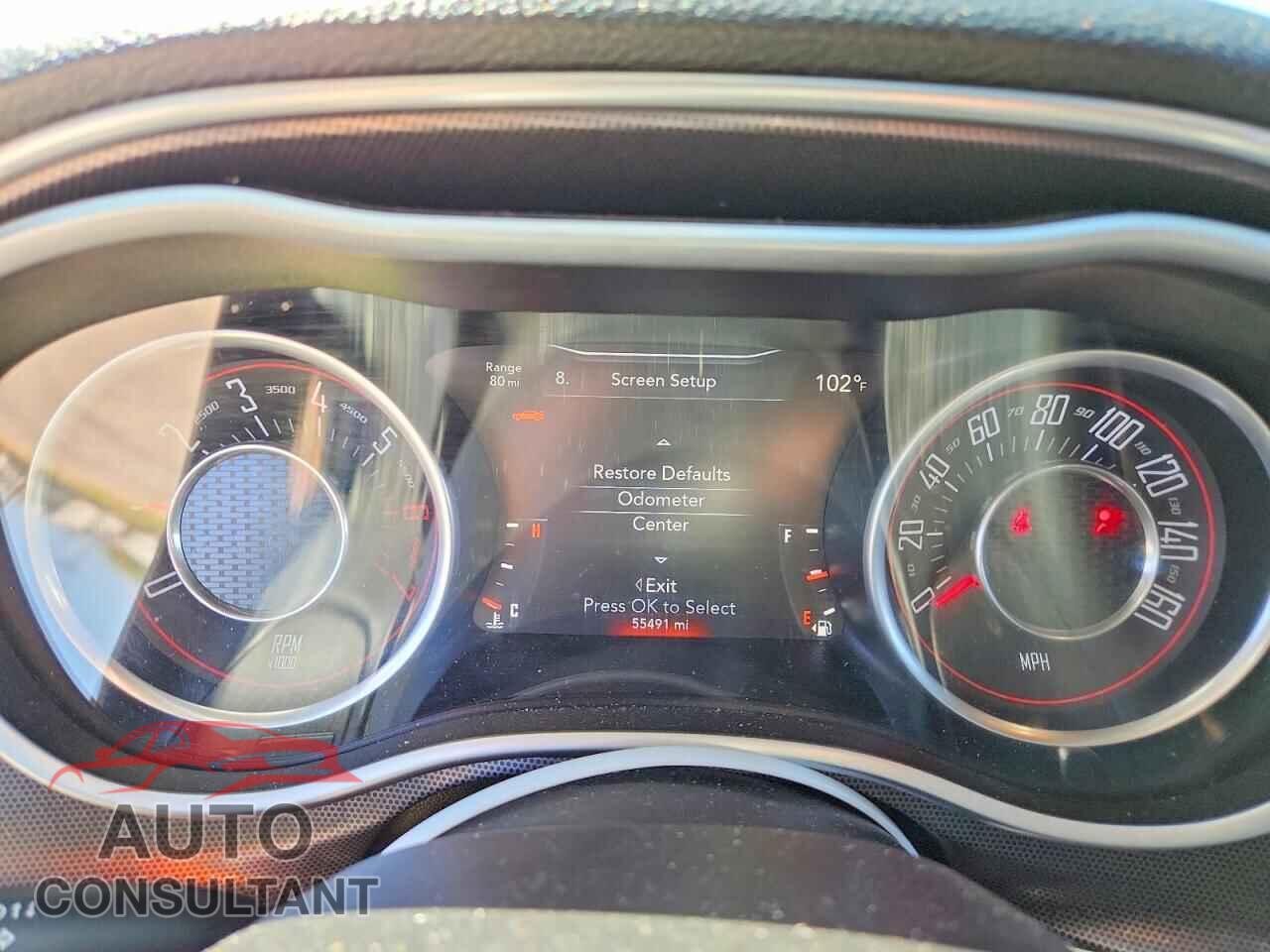 DODGE CHALLENGER 2015 - 2C3CDZBT1FH750609