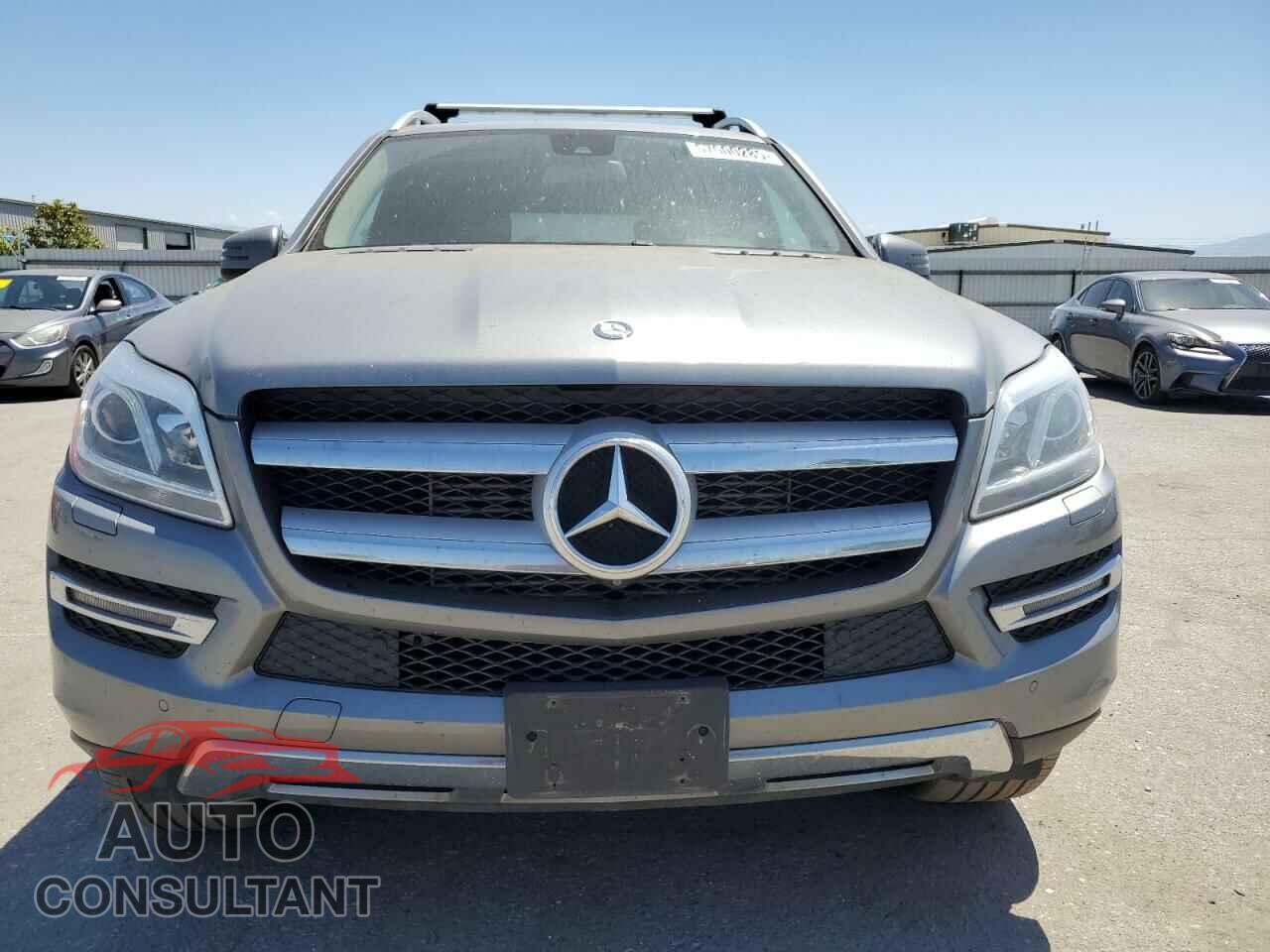 MERCEDES-BENZ GL-CLASS 2016 - 4JGDF2EE9GA645634