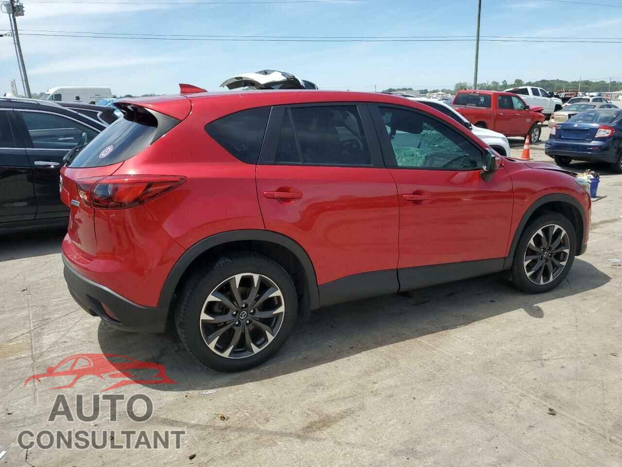 MAZDA CX-5 2016 - JM3KE2DY8G0789070