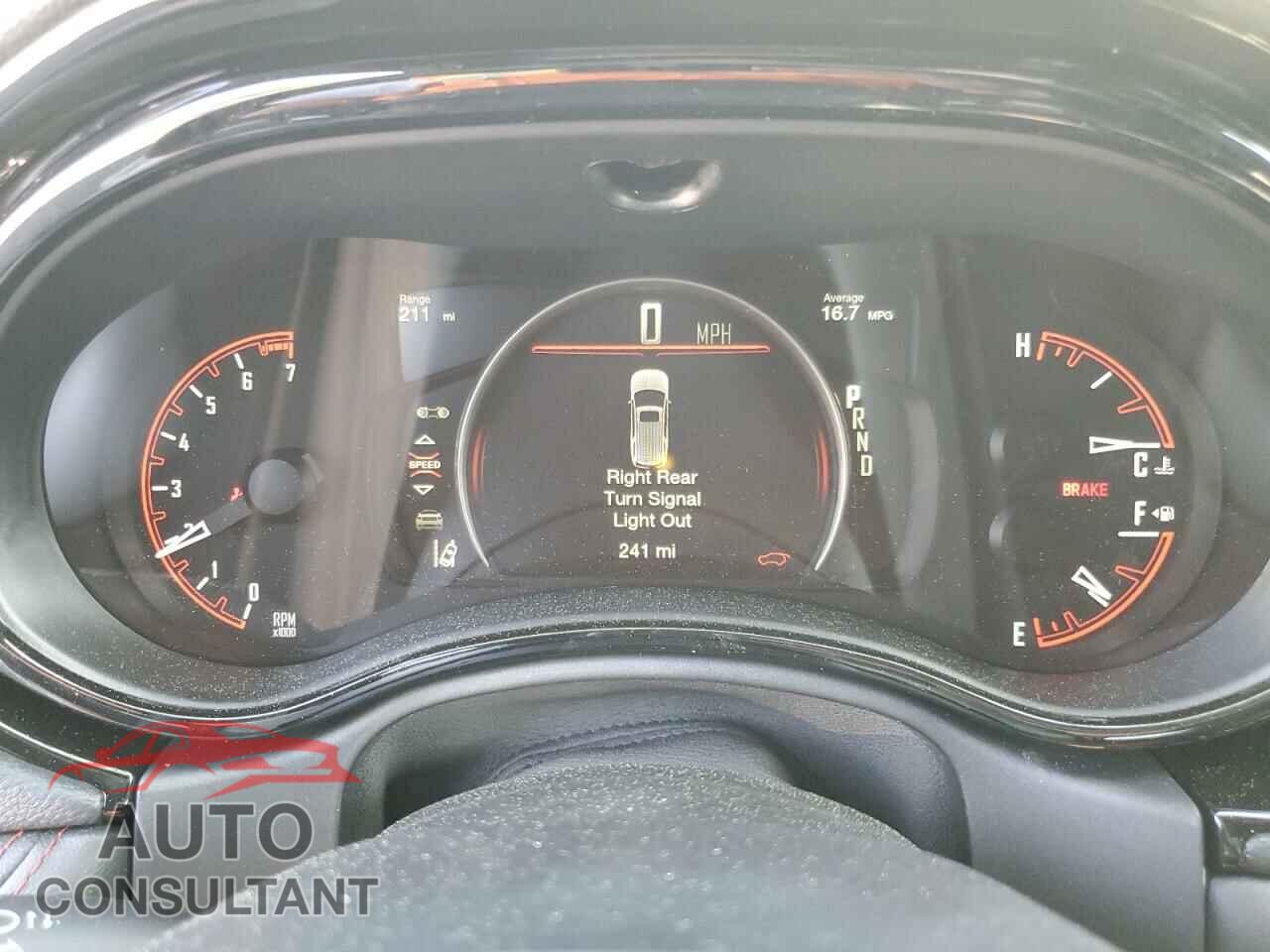DODGE DURANGO 2025 - 1C4RDJDG7SC520612