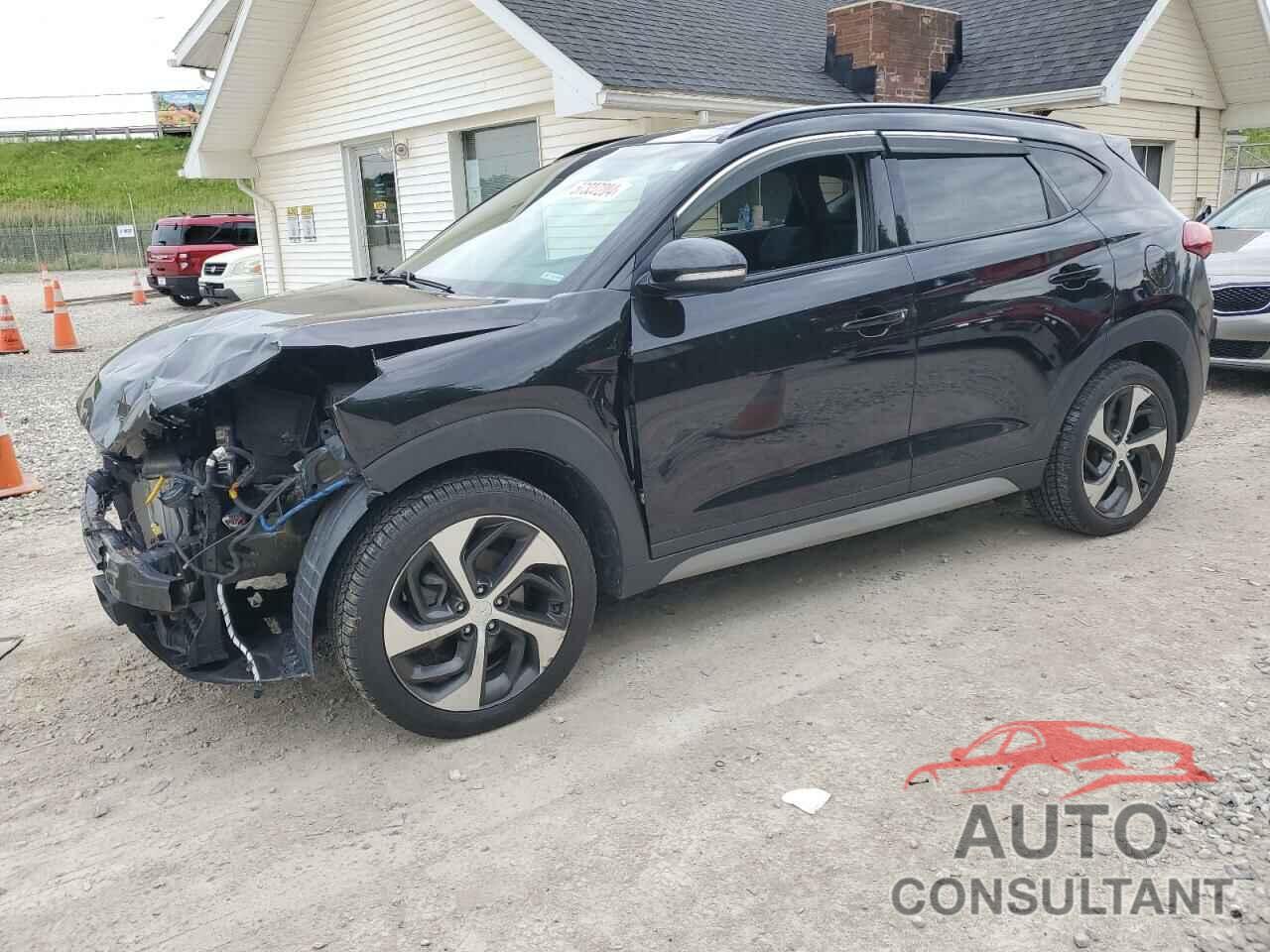 HYUNDAI TUCSON 2018 - KM8J3CA27JU690820