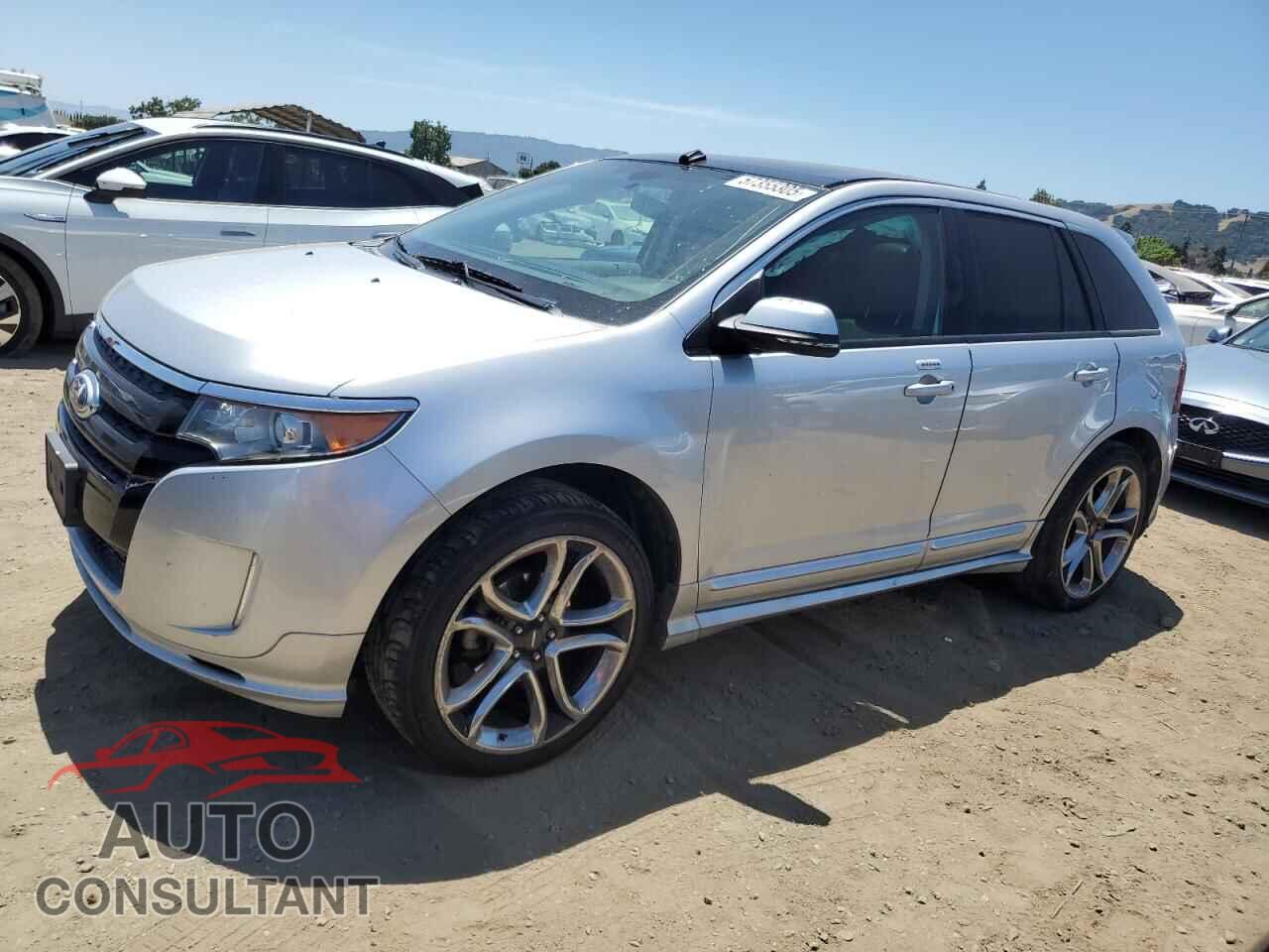 FORD EDGE 2014 - 2FMDK4AKXEBA07347