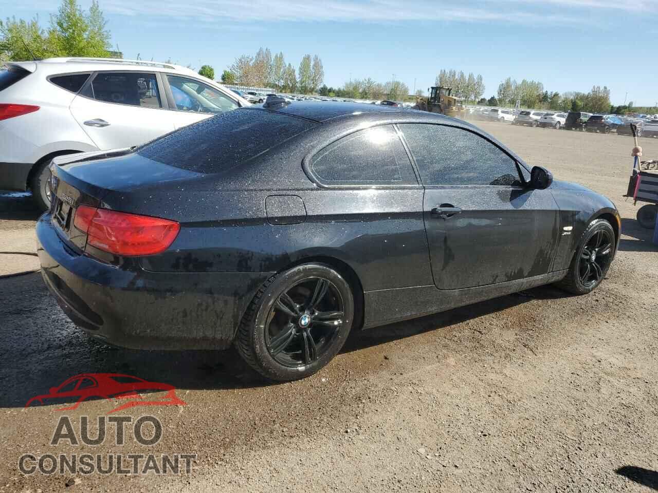 BMW 3 SERIES 2011 - WBAKF3C57BE567762
