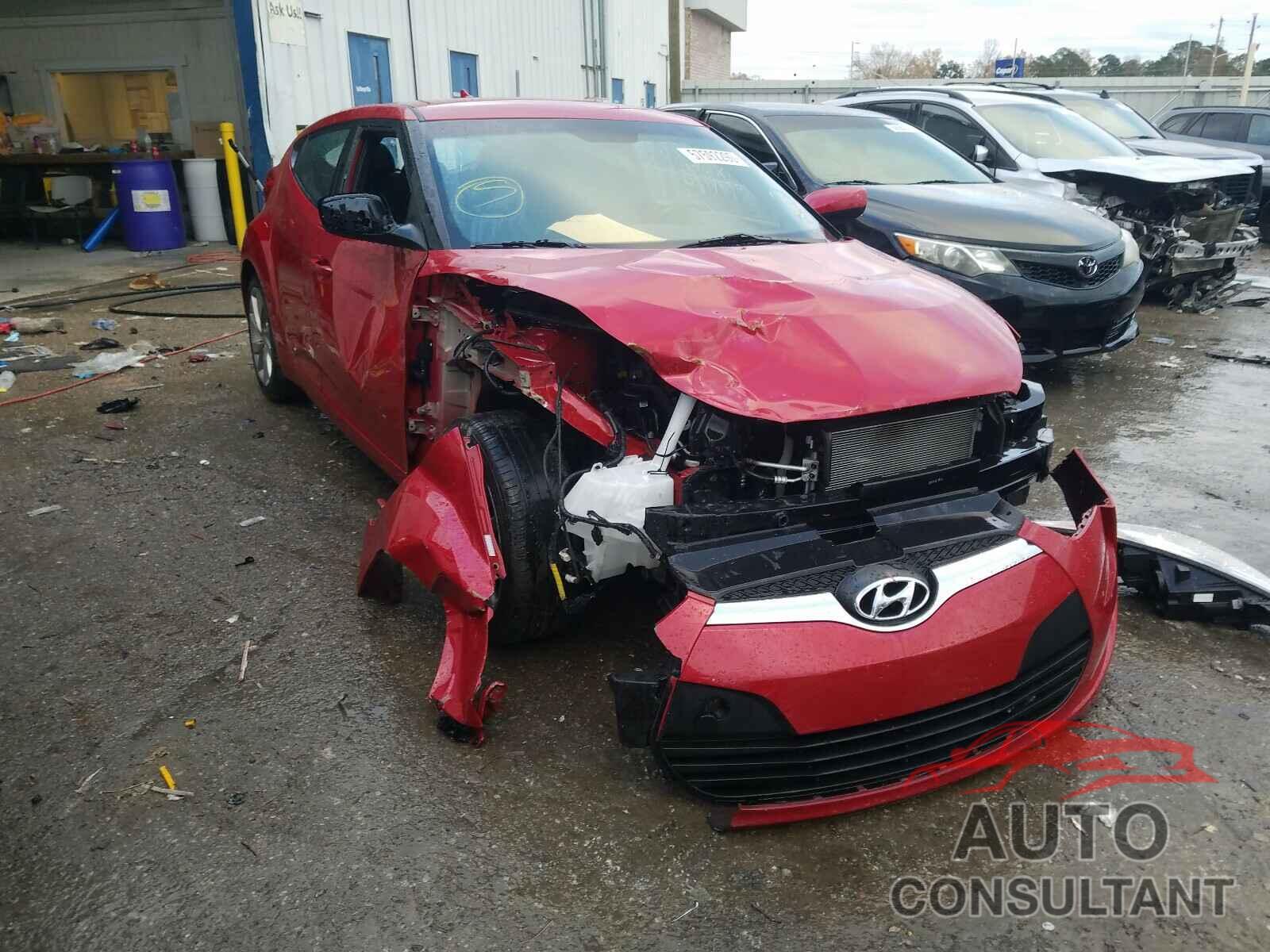 HYUNDAI VELOSTER 2017 - KMHTC6AD9HU308194