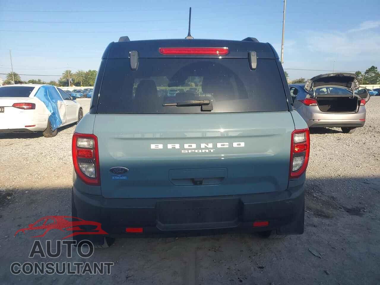 FORD BRONCO 2022 - 3FMCR9D93NRD43484