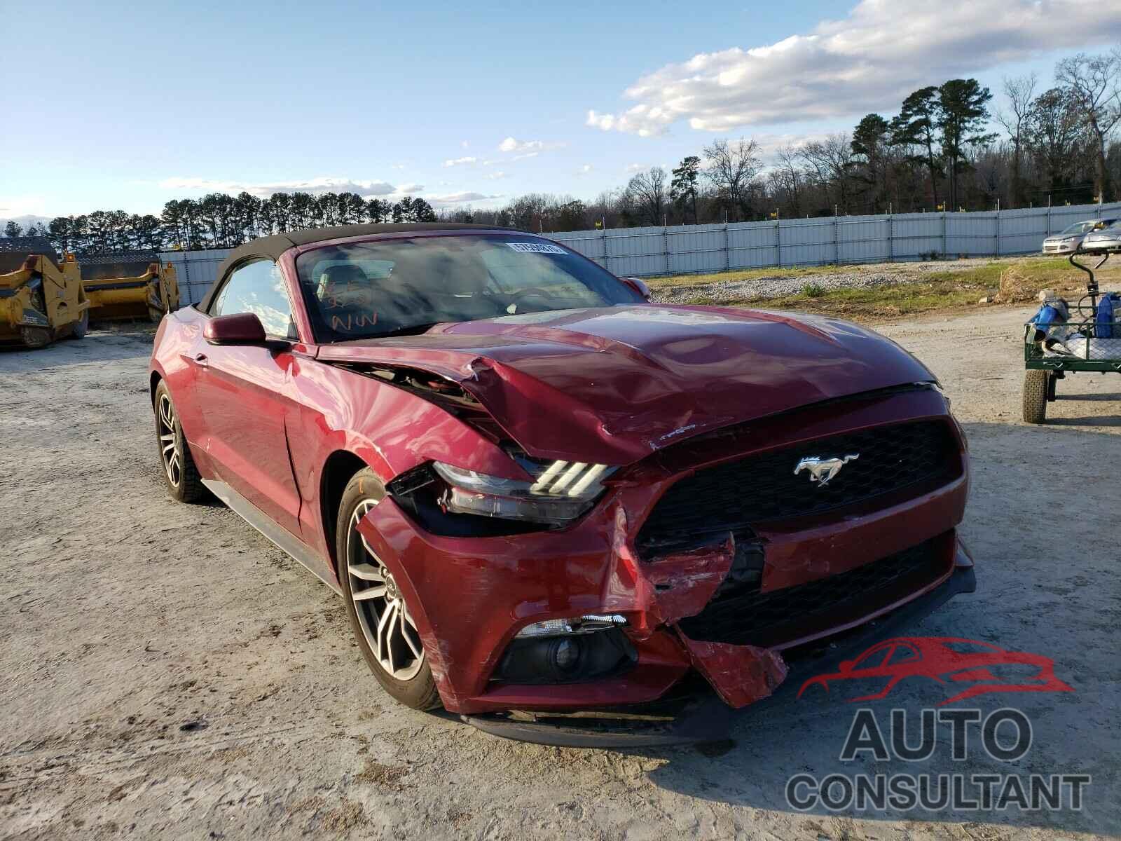 FORD MUSTANG 2016 - 1FATP8UH4G5292813