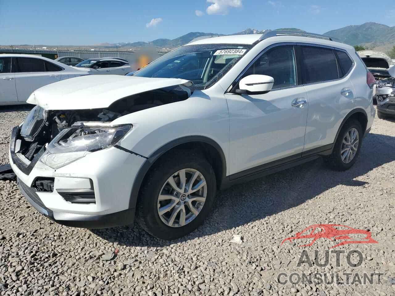 NISSAN ROGUE 2017 - KNMAT2MV8HP506675