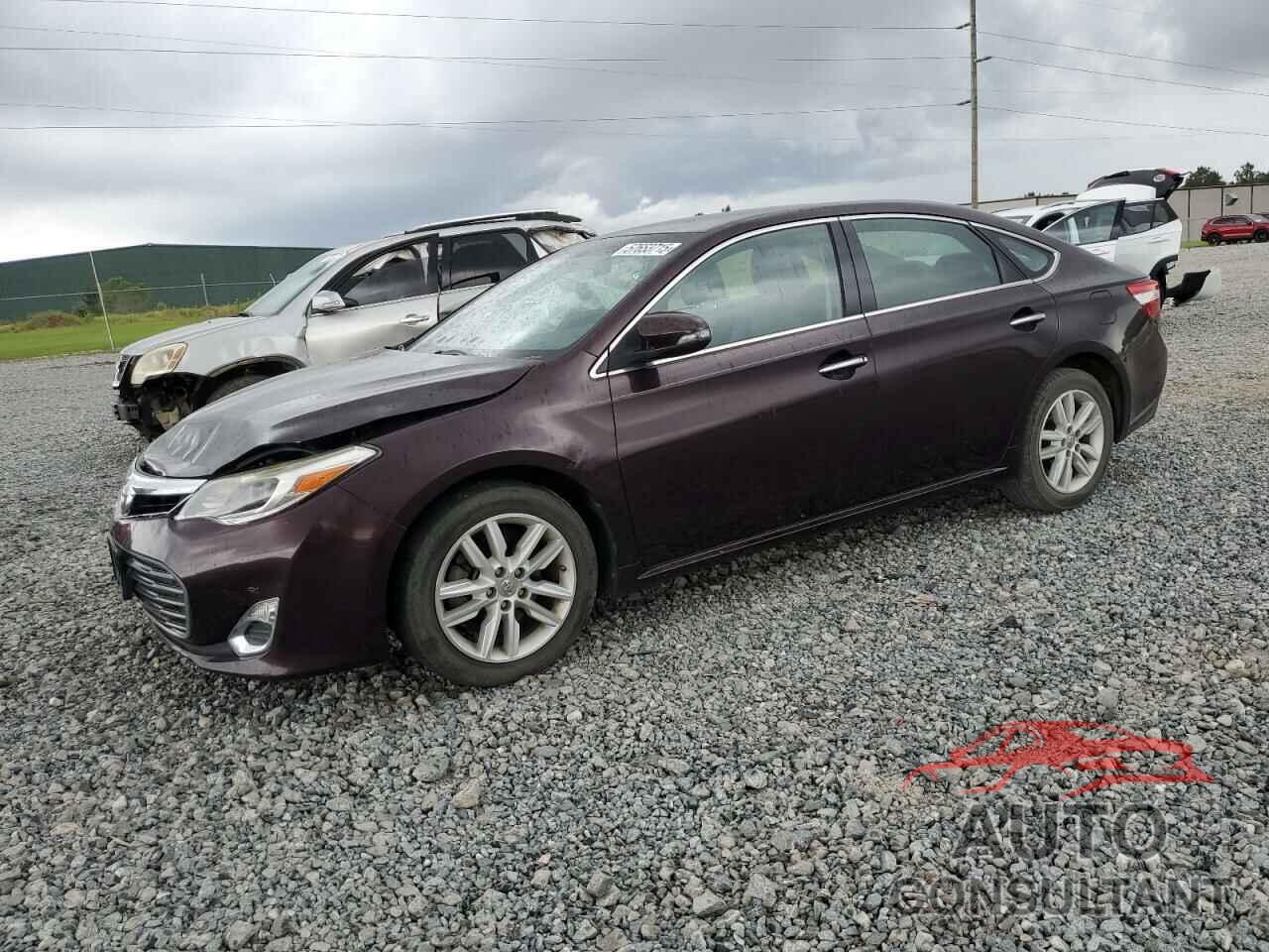 TOYOTA AVALON 2013 - 4T1BK1EB9DU022978