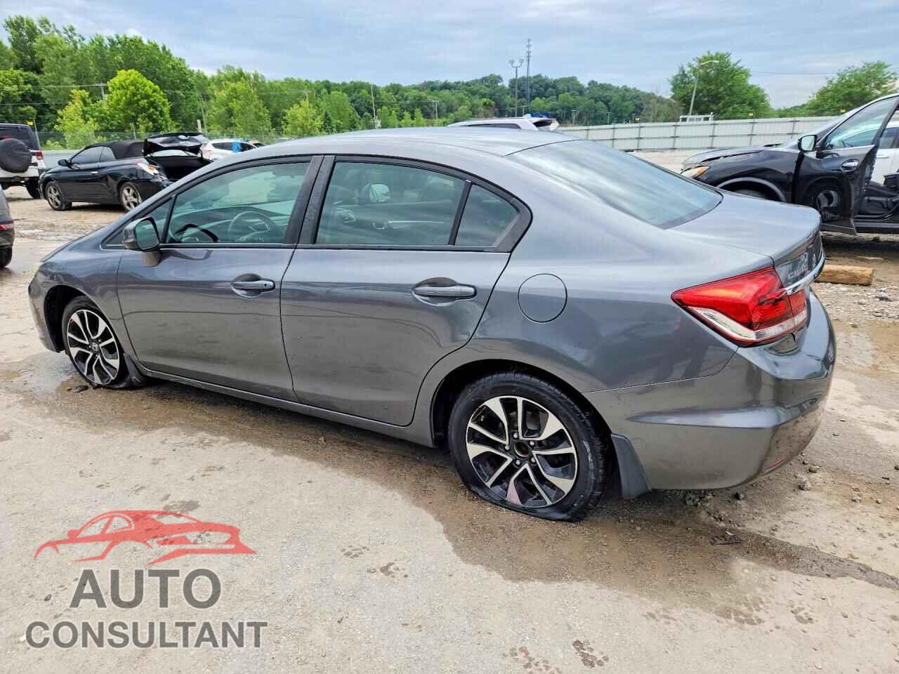 HONDA CIVIC 2013 - 19XFB2F96DE244027
