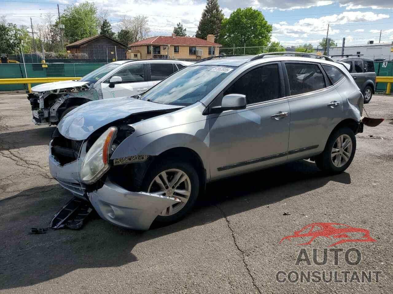 NISSAN ROGUE 2011 - JN8AS5MV7BW310538