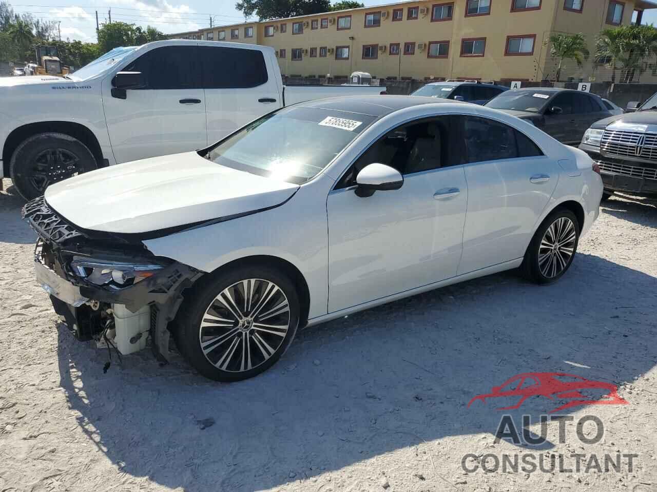 MERCEDES-BENZ CLA-CLASS 2021 - W1K5J4GB3MN172653