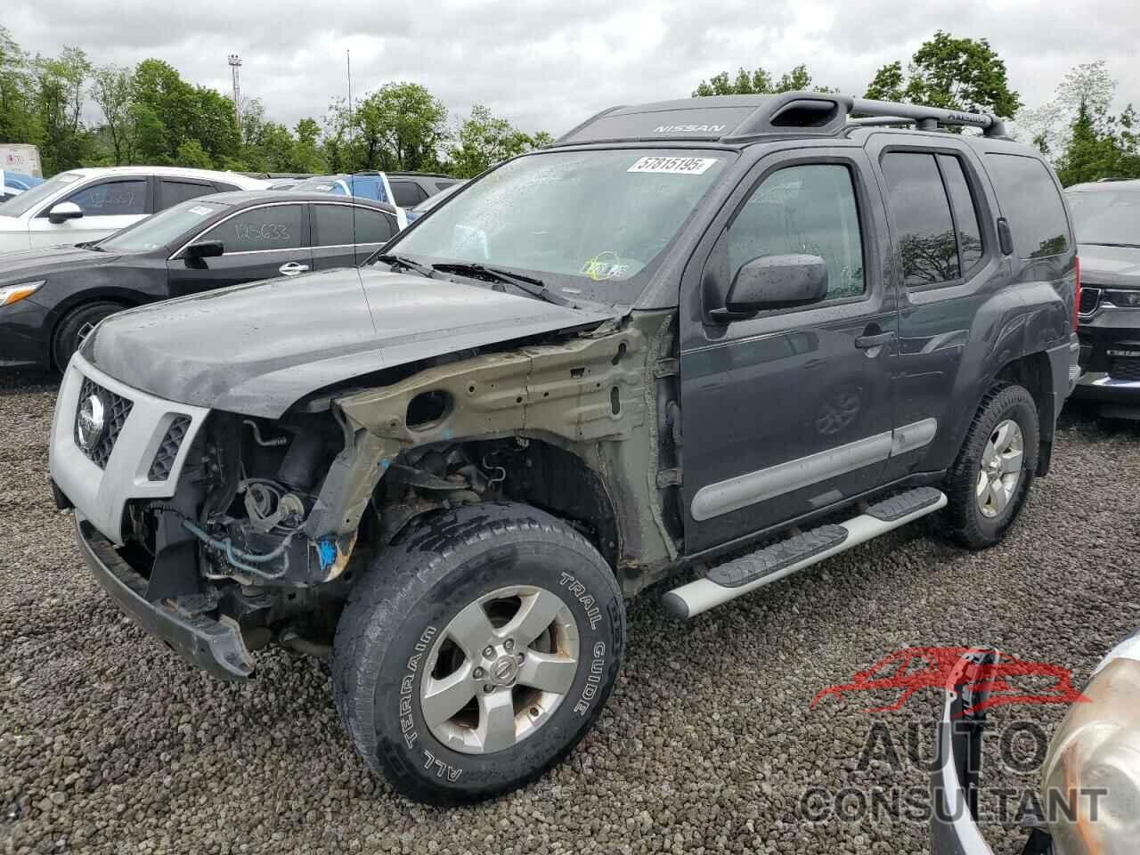 NISSAN XTERRA 2011 - 5N1AN0NW8BC514551