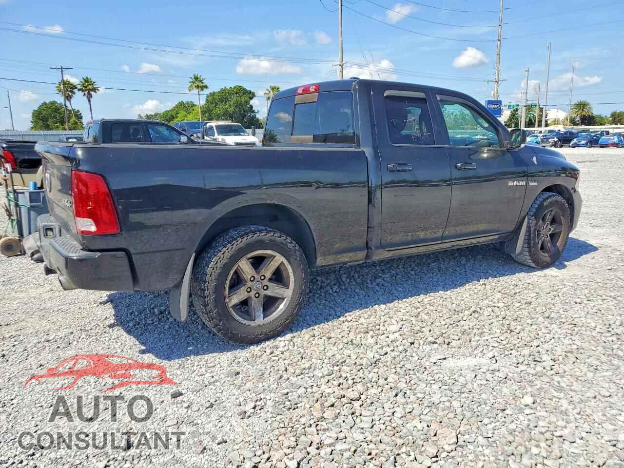 DODGE RAM 1500 2010 - 1D7RV1GT3AS207301