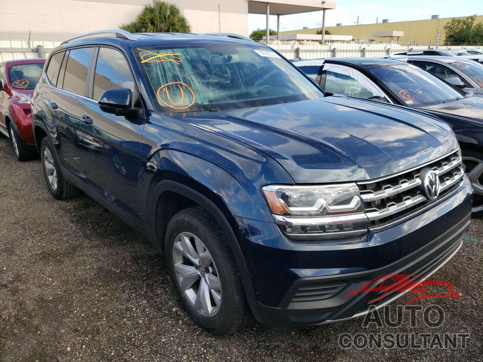 VOLKSWAGEN ATLAS 2018 - 1V2AR2CA3JC537339