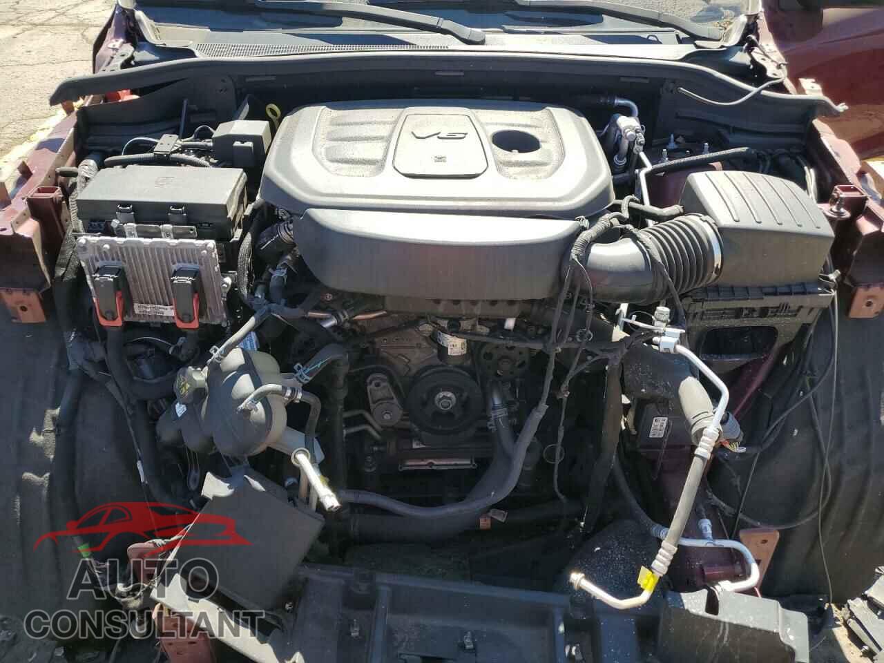 DODGE DURANGO 2021 - 1C4RDJDGXMC764774